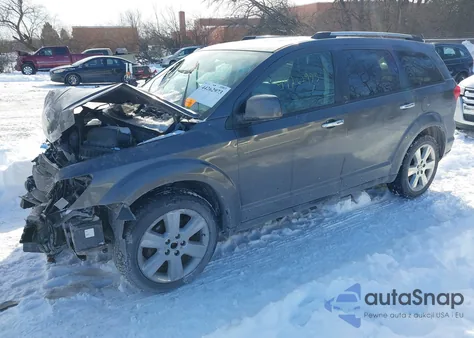 2014 Dodge Journey Limited z USA, uszkodzony, nr VIN 3C4PDDDG6ET166888